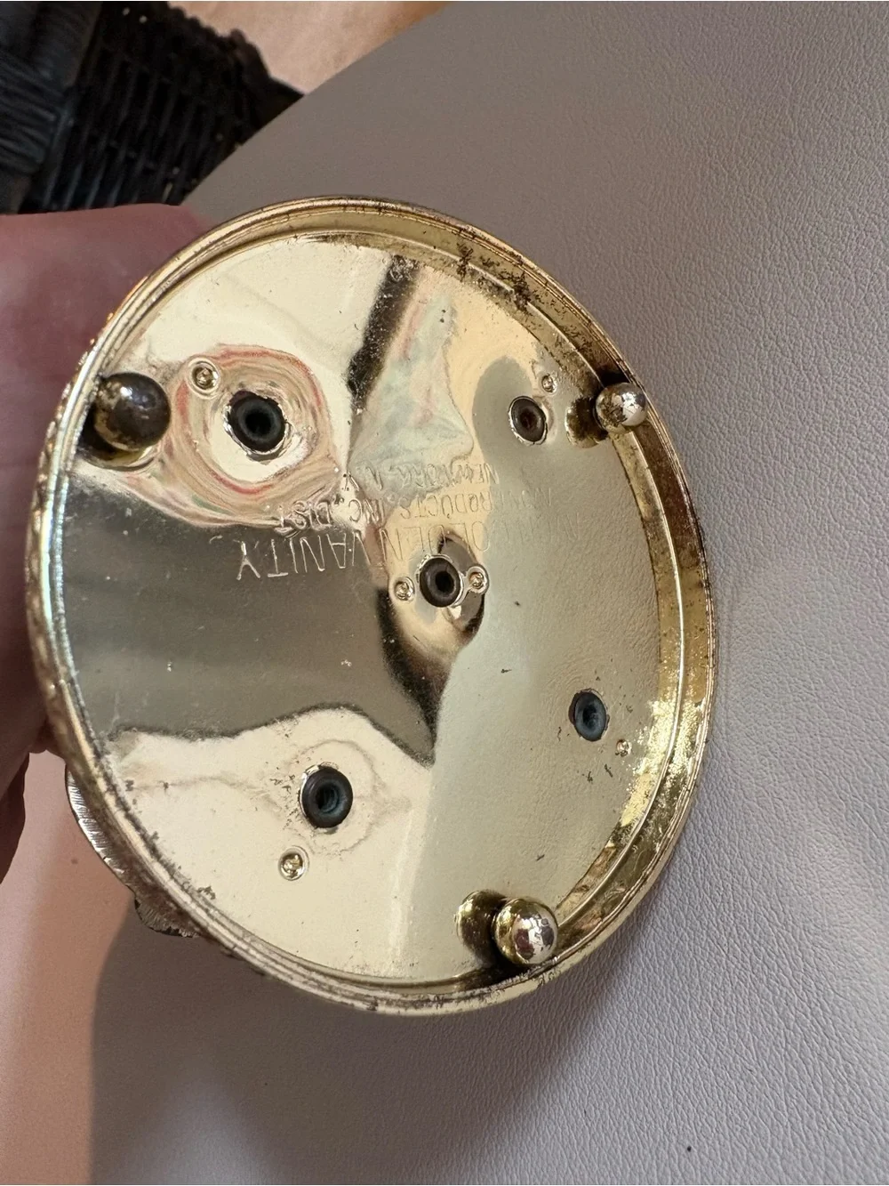 Avon 1960s golden